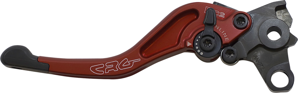 CRG Clutch Lever - RC2 - Short - Red 2AN-672-H-R