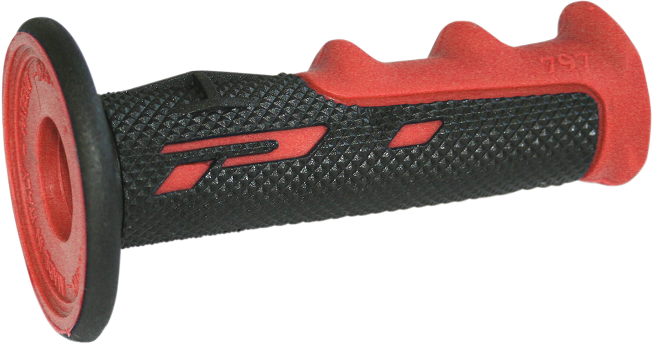 Puños PRO GRIP - Cross - 797 - Rojo/Negro PA079700RO02