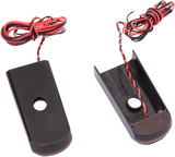 Luz LED de puntal ALLOY ART - Rojo/Rojo Negro 18ST SSL-SB-3B 