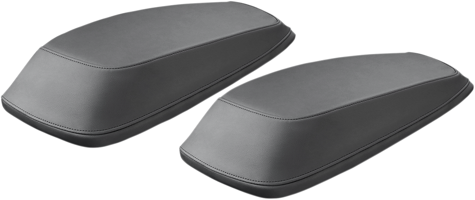 SADDLEMEN Saddlebag Cover - Plain - Bagger L870-14-P