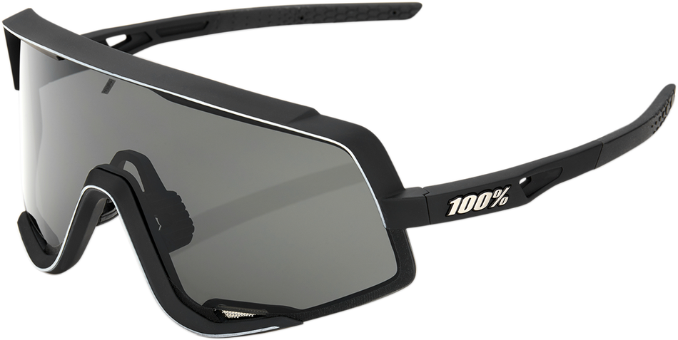 100% Glendale Sunglasses - Black - Smoke 60011-00000