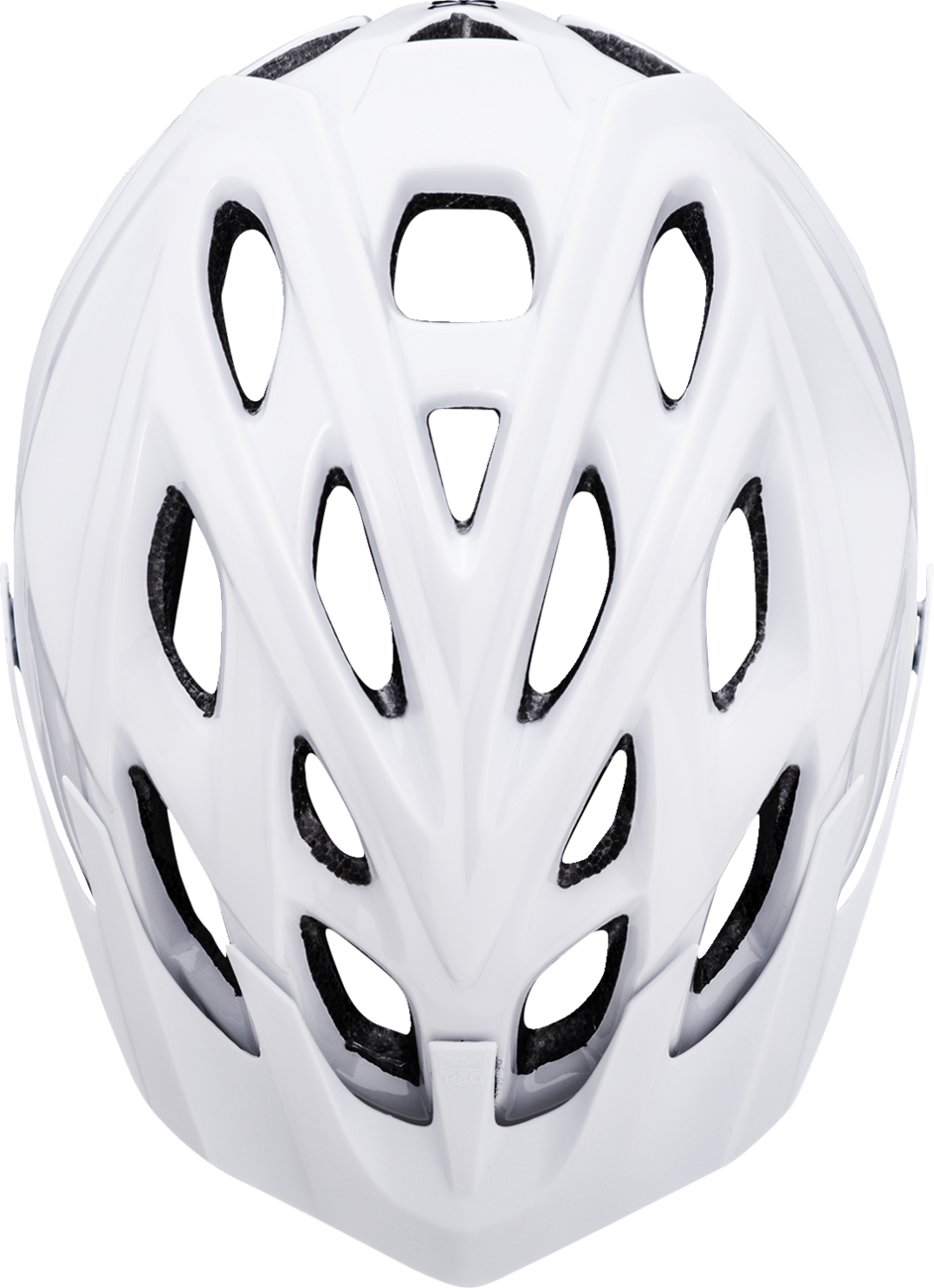 KALI Chakra Solo Helmet - White - S/M 0221218126