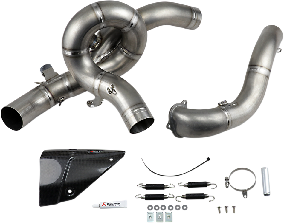 AKRAPOVIC Header - Titanium Multistrada 1200 2015-2017   E-D12E4 1812-0252