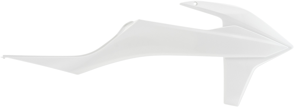 Cubierta del radiador ACERBIS - OEM blanco 2726516811 