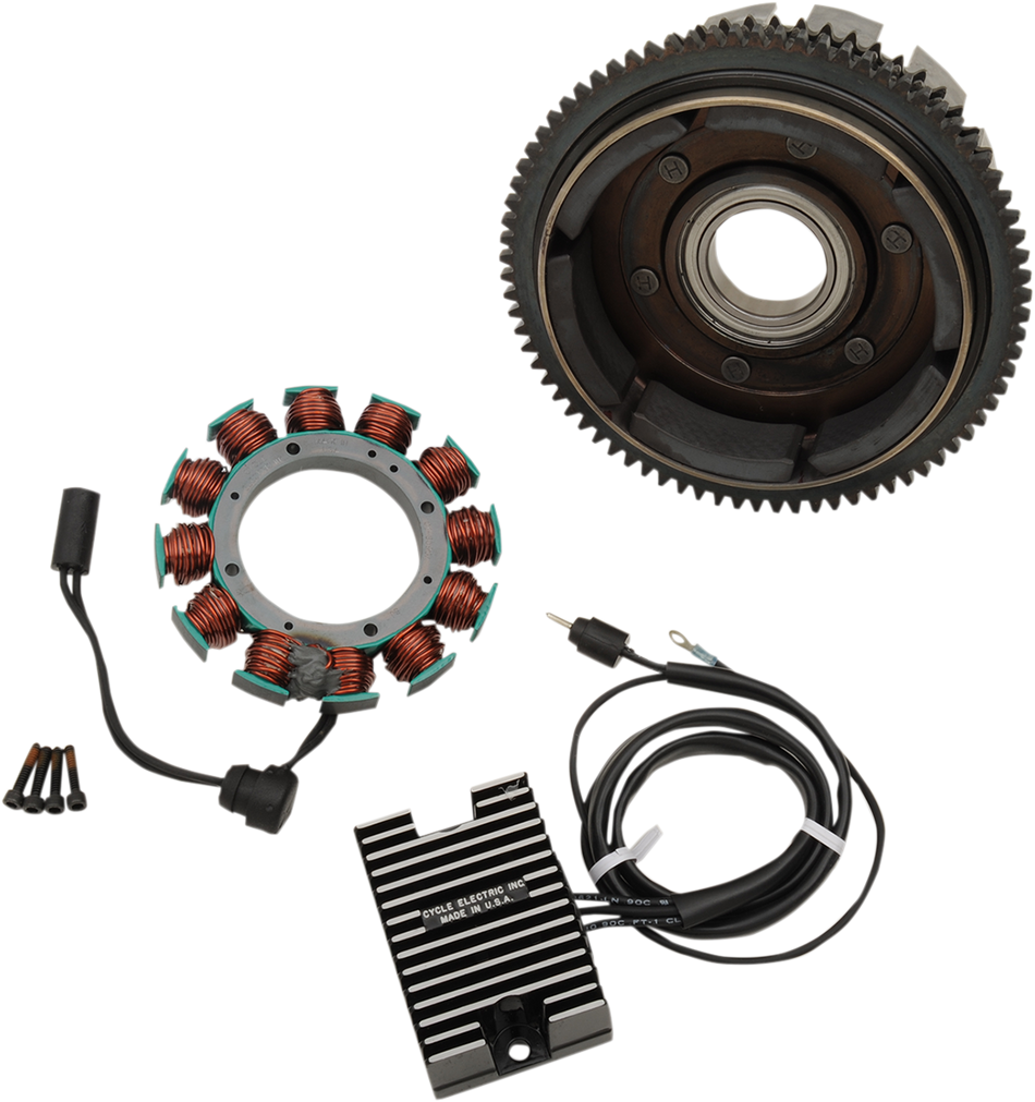 CYCLE ELECTRIC INC 19A Alternator Kit - Harley Davidson CE-19S