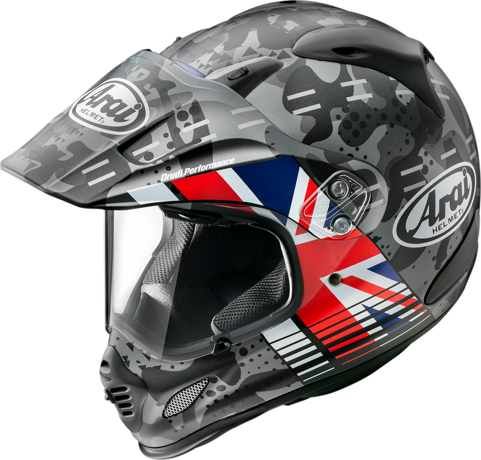 ARAI XD-4 Helm - Überzug - UK Frost - 2XL 0140-0261 