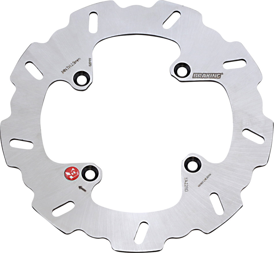 BRAKING Brake Rotor - YZ 80/85 - YA22RID YA22RID