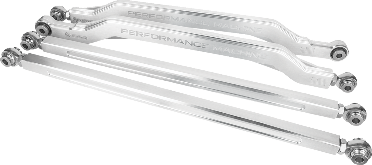 Varilla de radio PM OFF-ROAD - Espacio libre alto - Polaris RZR Pro R - Mecanizado en bruto 0222-2007 