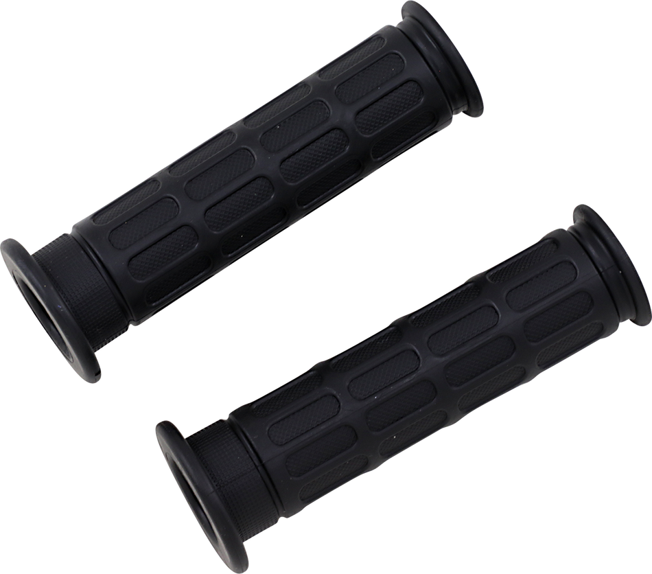 Parts Unlimited Grips - Street - Closed Ends L99-28750