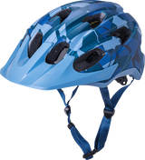 KALI Pace Helmet - Camo - Matte Thunder Blue - S/M 0221721226