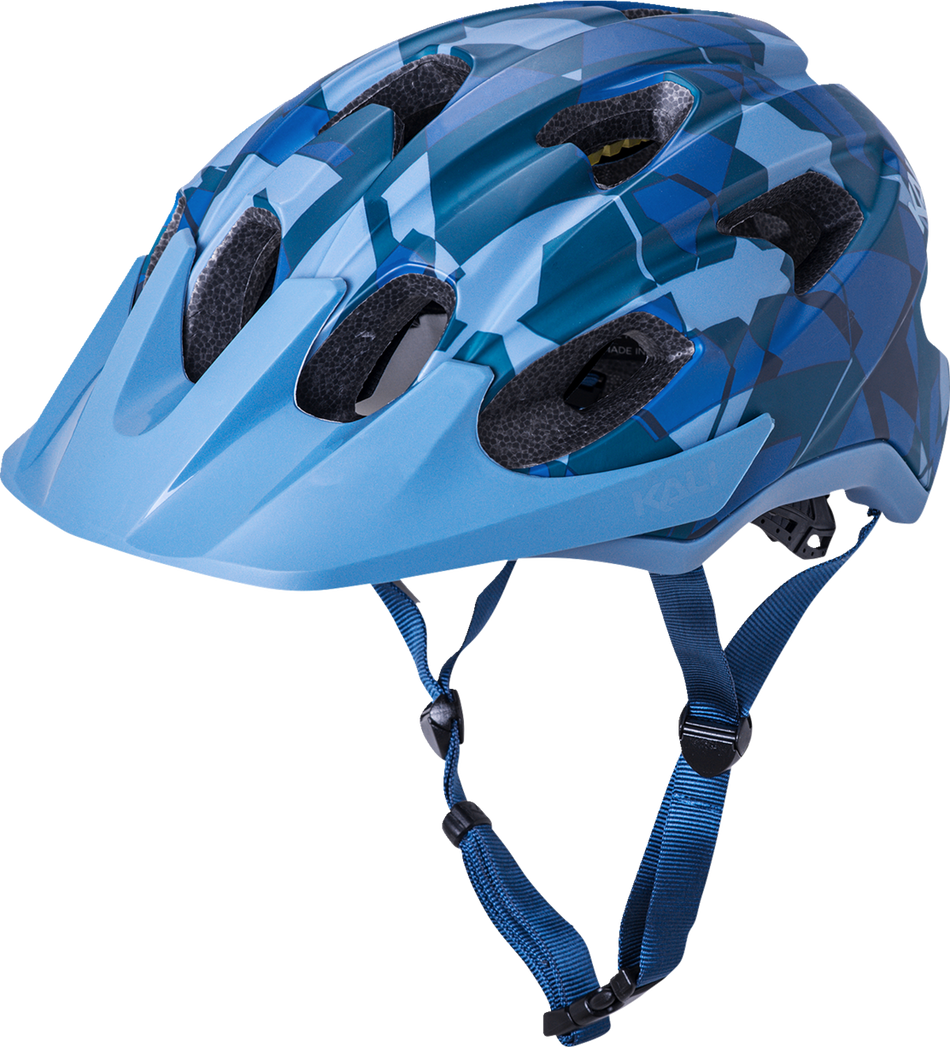 KALI Pace Helmet - Camo - Matte Thunder Blue - XL/2XL 0221721228