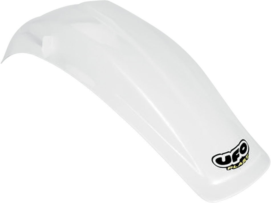 UFO MX Rear Fender - KTM White KT03001049