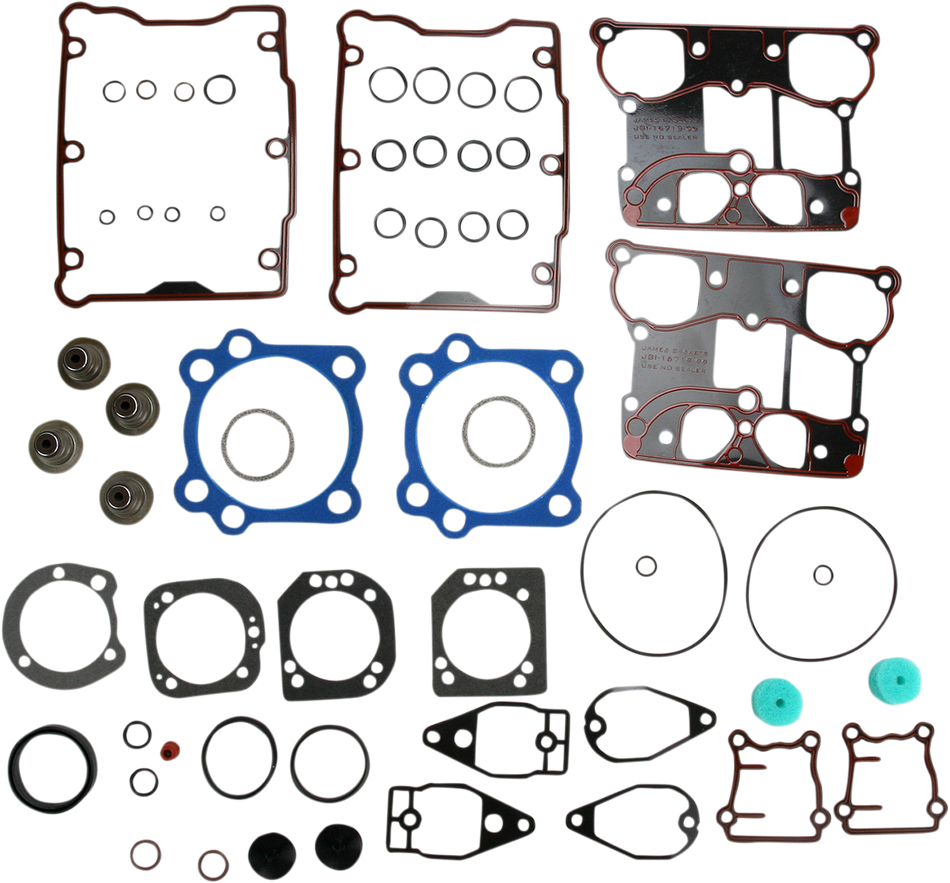 JAMES GASKET Top End Gasket Kit - Twin Cam JGI-17054-05-X