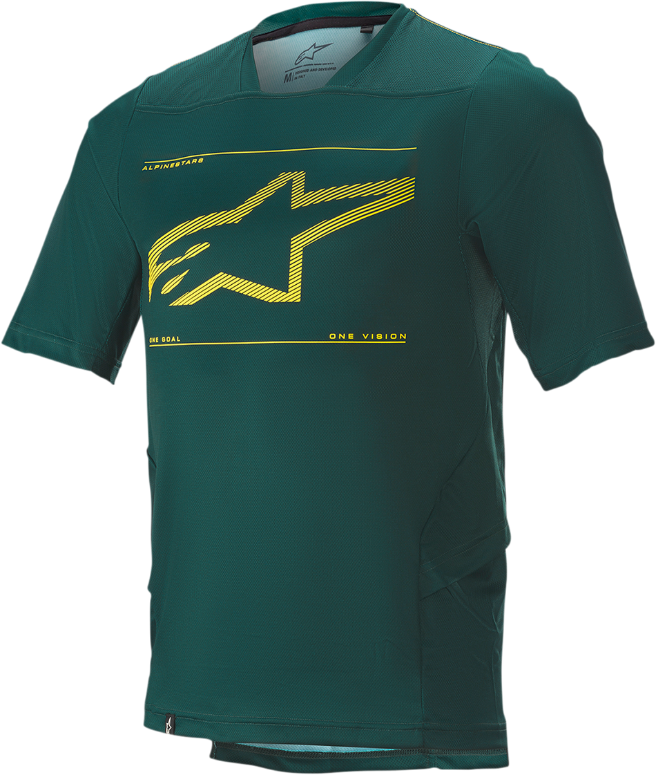 ALPINESTARS Drop 6.0 Jersey - Short-Sleeve - Green - XL 1766320-7170-XL