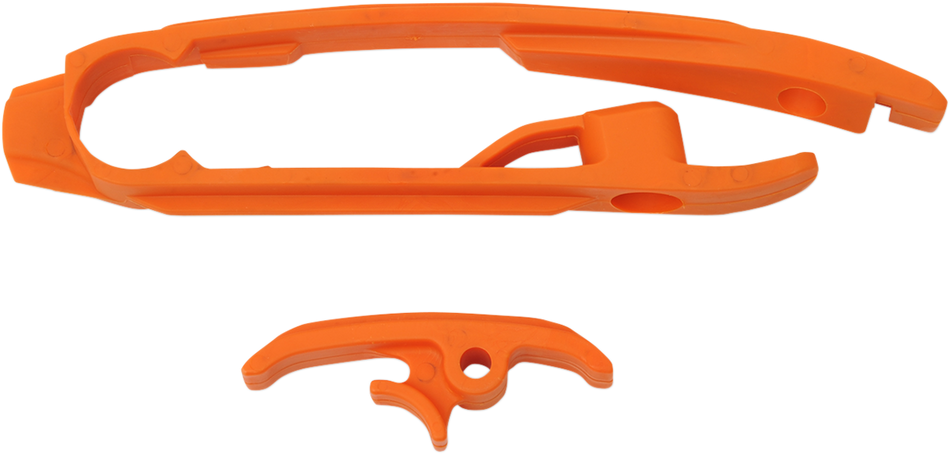 Deslizador de cadena UFO - KTM 125-525 SX/SXF SX 250 - Naranja KT04029-127 