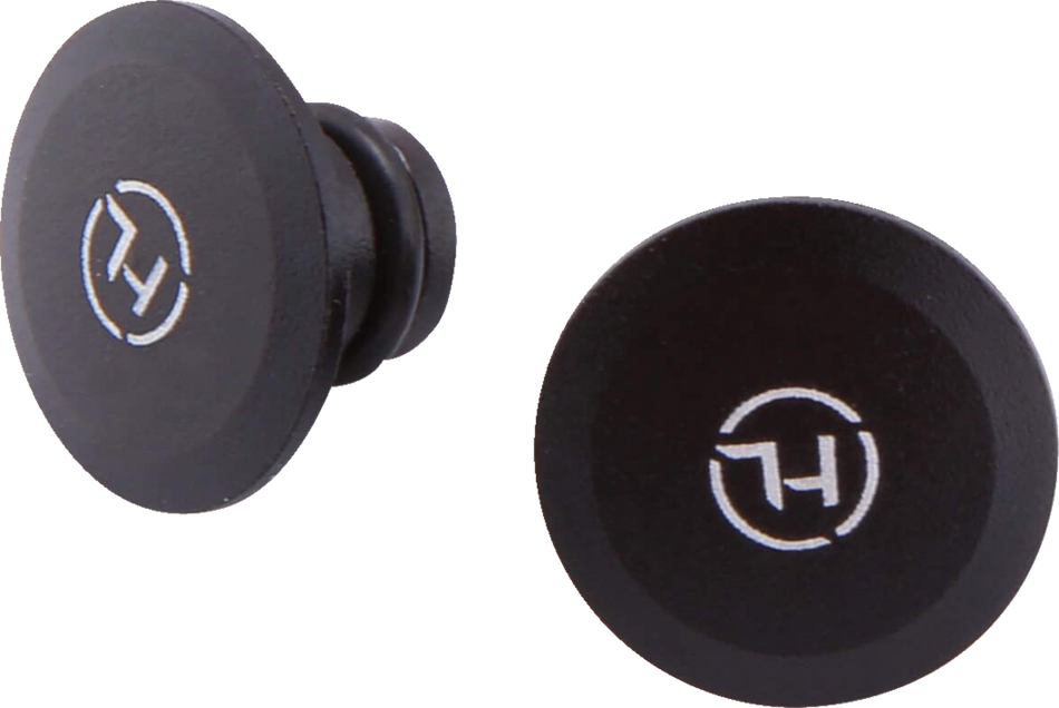 HIGHSIDER M10 CNC Cover Caps - Matte Black 160-315