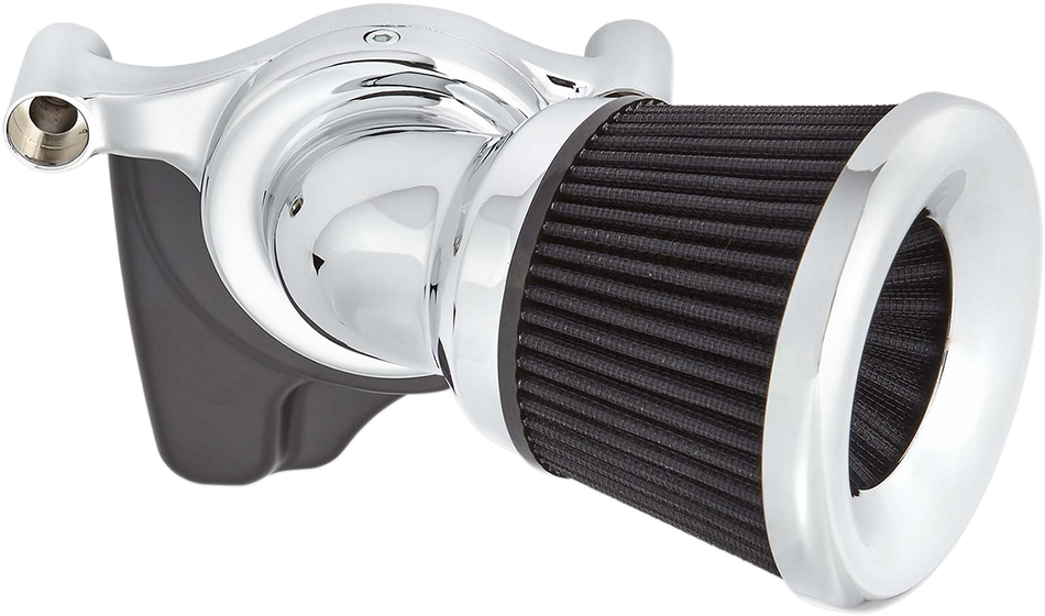 ARLEN NESS Velocity 65° Air Cleaner - Chrome 81-207