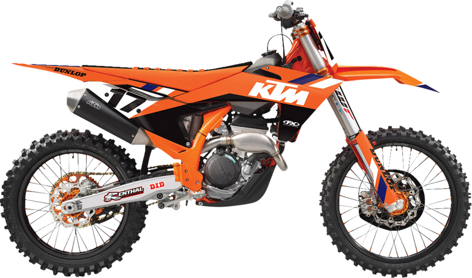 FACTORY EFFEX EVO 20 Graphic Kit - KTM 27-02512