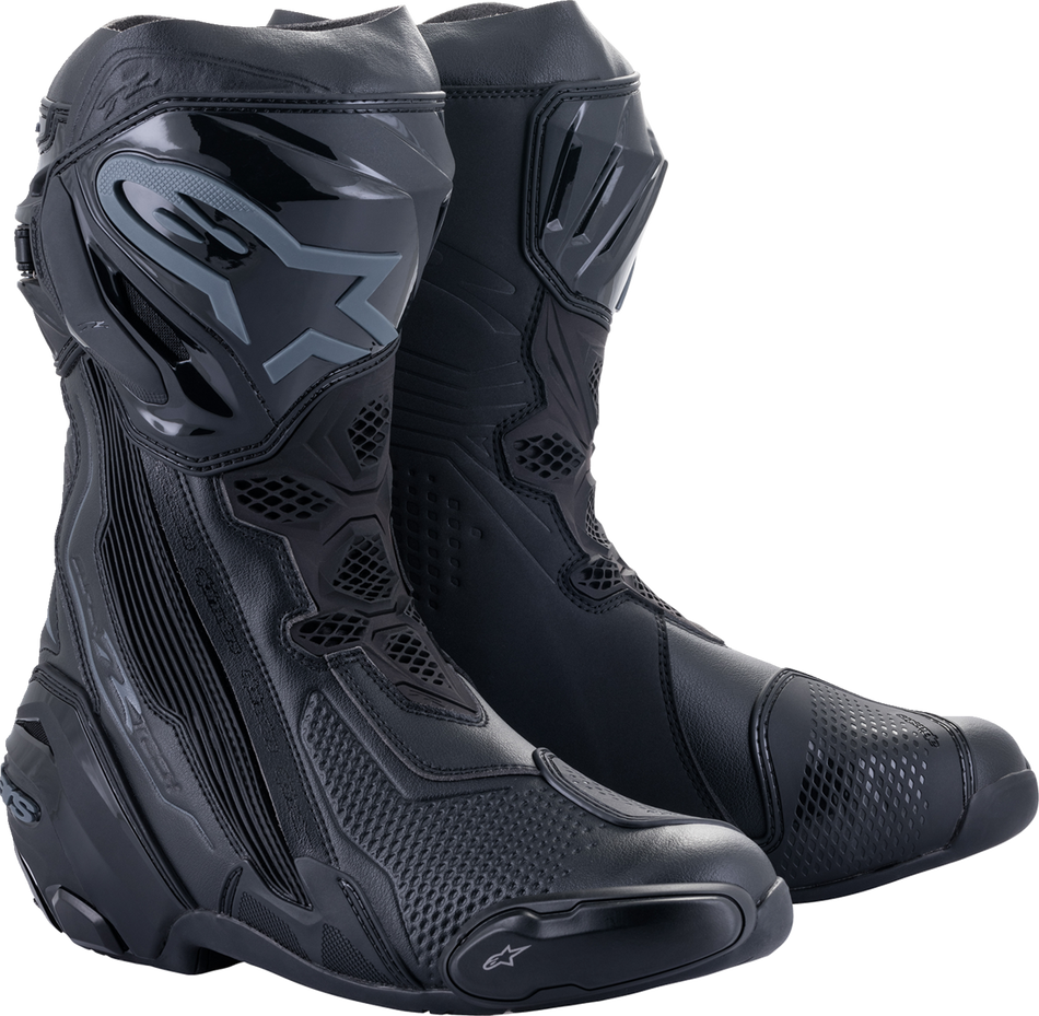 ALPINESTARS Supertech R Boots - Black - US 6.5 / EU 40 2220021-1100-40