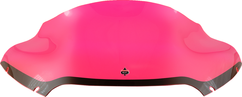 KLOCK WERKS Kolor Flare™ Windshield - 9" - Pink Ice - FLTR KWW-01-0635