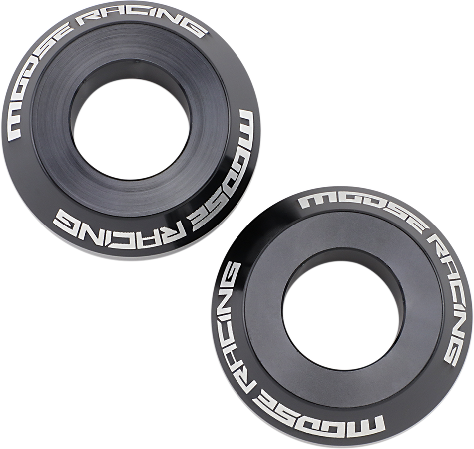 MOOSE RACING Fast Wheel Spacer - Rear - Black - Yamaha W16-4301GB