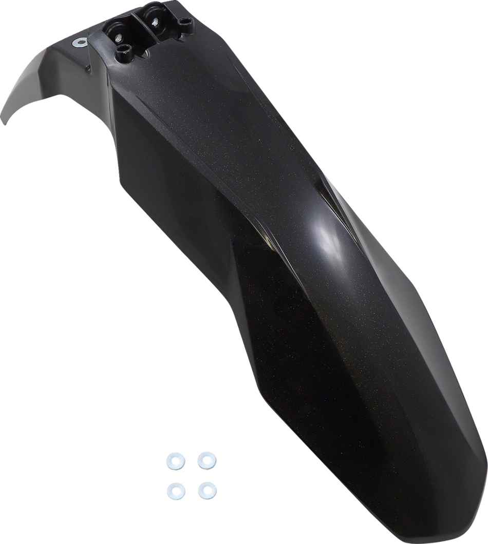 ACERBIS Front Fender - Black/Metallic 2872707440