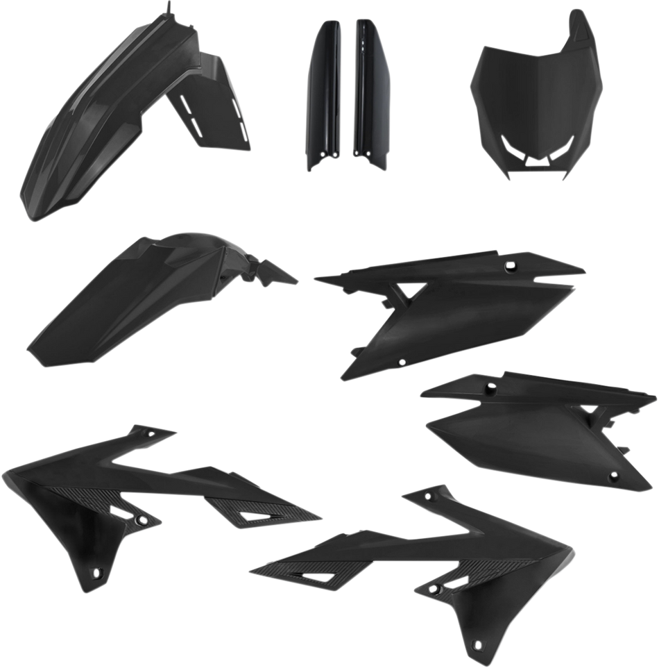 ACERBIS Full Replacement Body Kit - Black 2686550001