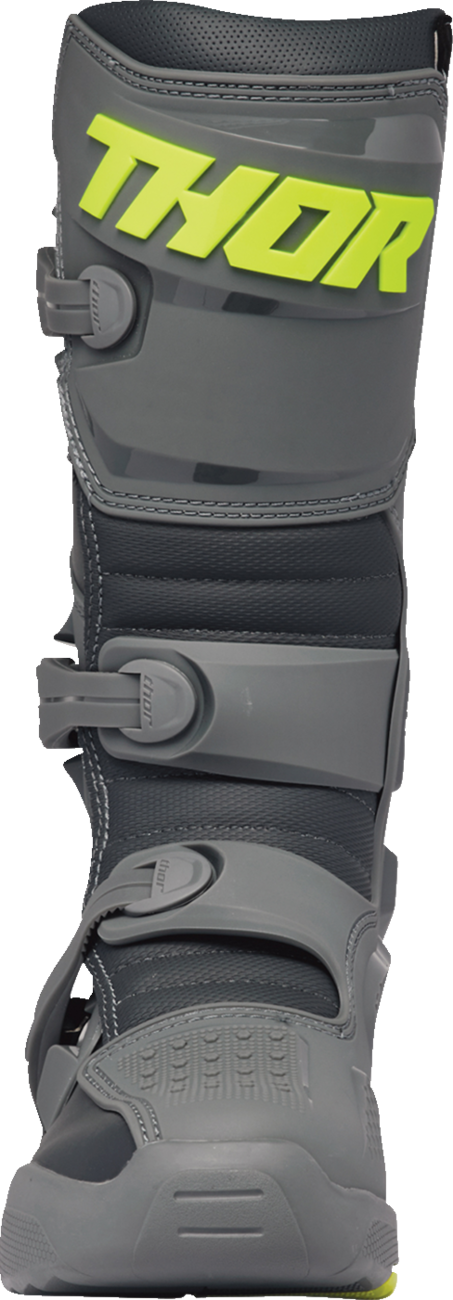 THOR Blitz XR Stiefel - Grau/Anthrazit - Größe 9 3410-3093 