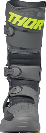 THOR Blitz XR Stiefel - Grau/Anthrazit - Größe 9 3410-3093 