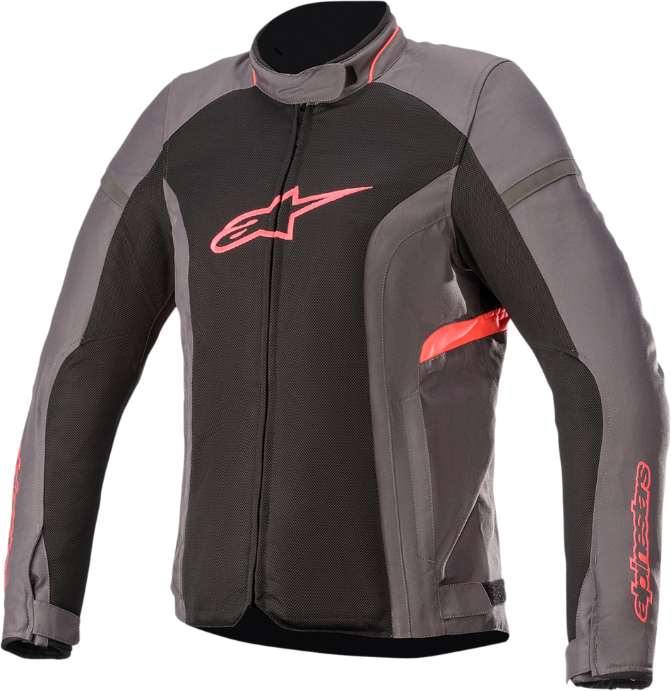 ALPINESTARS Stella T-Kira v2 Air Jacke – Grau/Schwarz/Pink – Größe S 3312021-9138-S