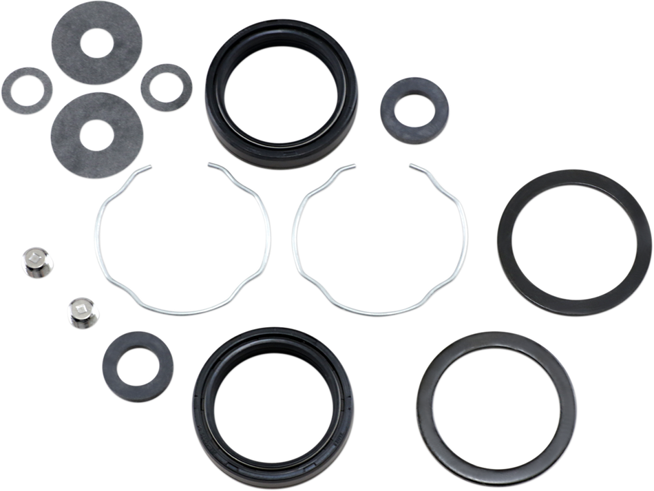 JAMES GASKET Fork Seal Kit - Upgrade - Includes Triple Lip Fork Seals JGI-45849-49-A