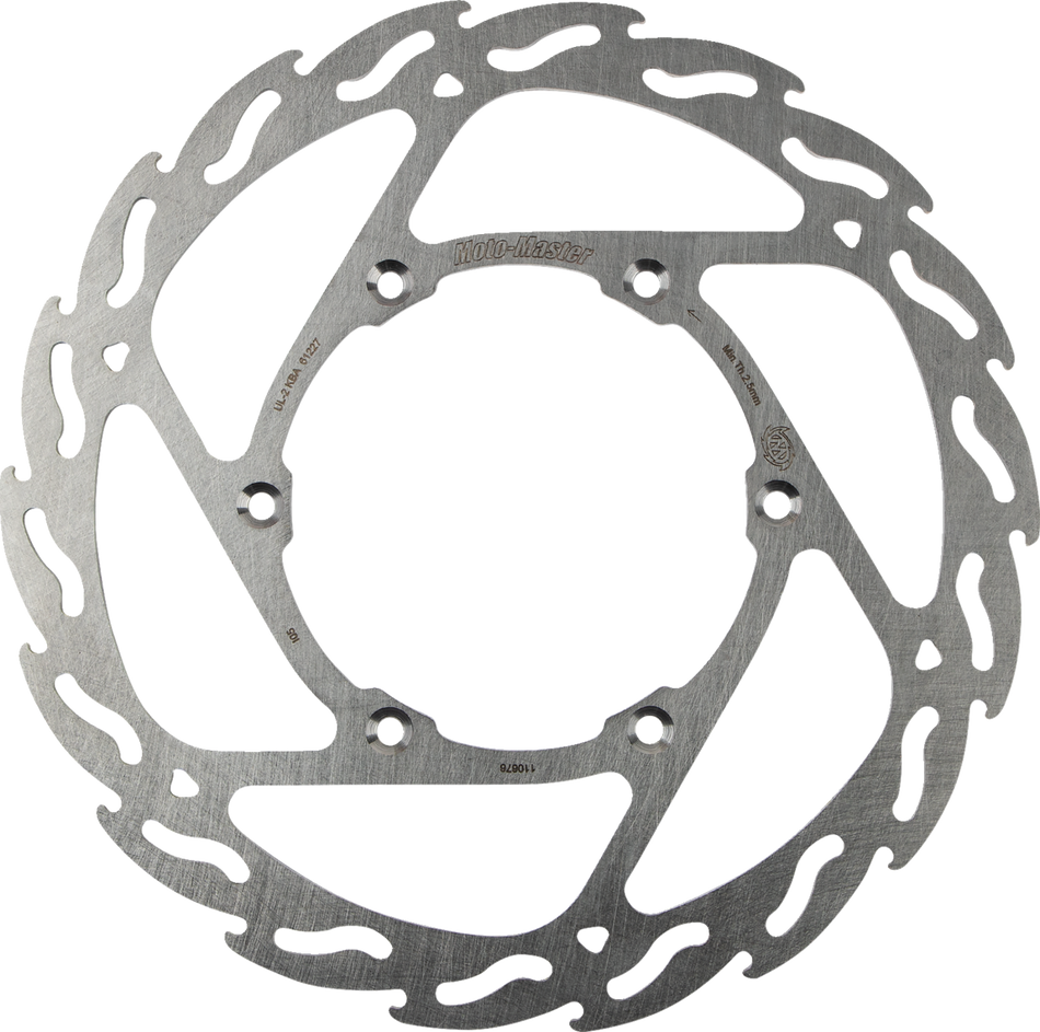 MOTO-MASTER Brake Rotor - Front - Flame 110676-PU