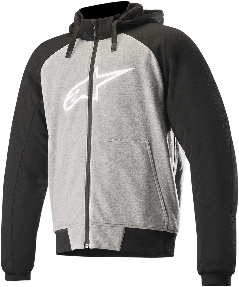 ALPINESTARS Chrome Sport Hoodie - Gray - Large 4200918-951-L