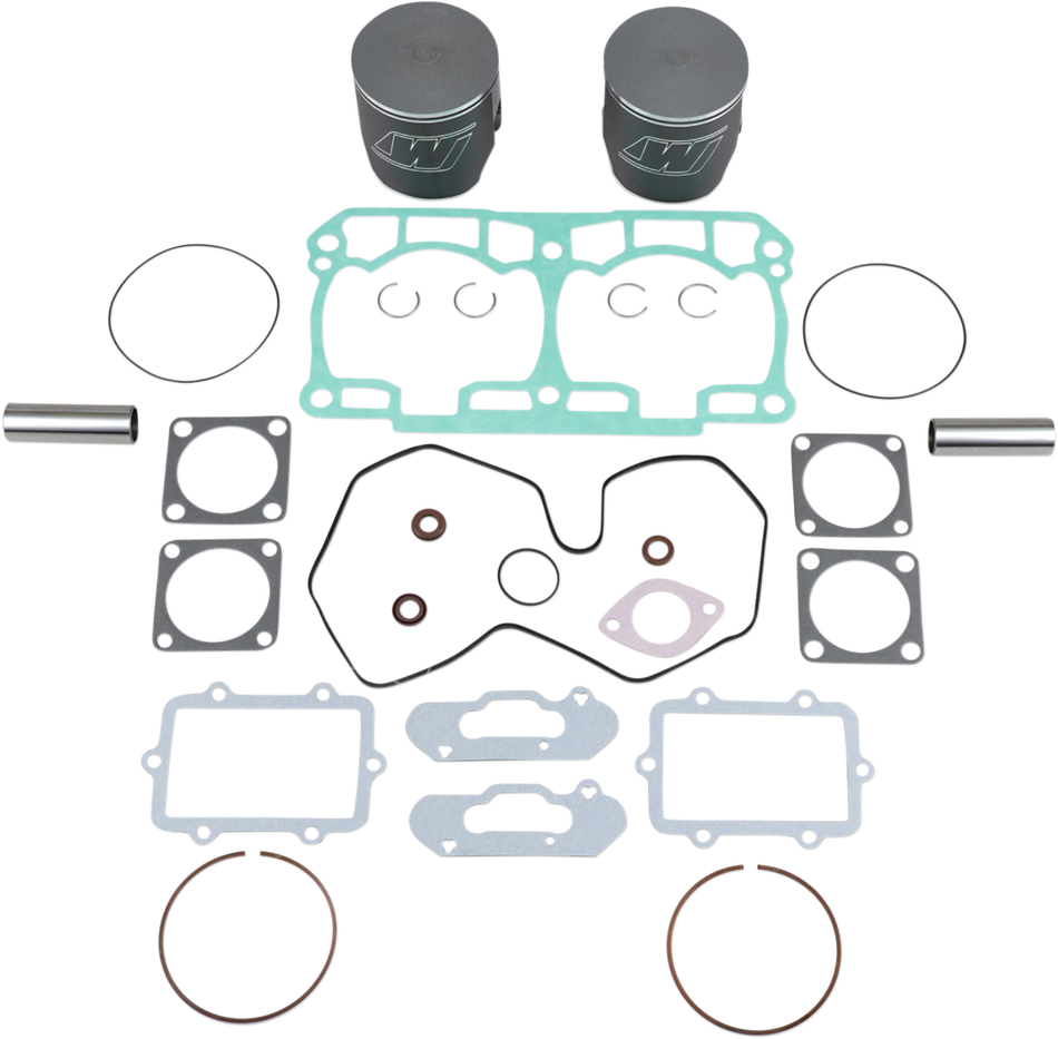 WISECO Piston Kit - SeaDoo MXZ800R High-Performance SK1378