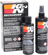 K & N Black Air Filter Care Kit 99-5050BK