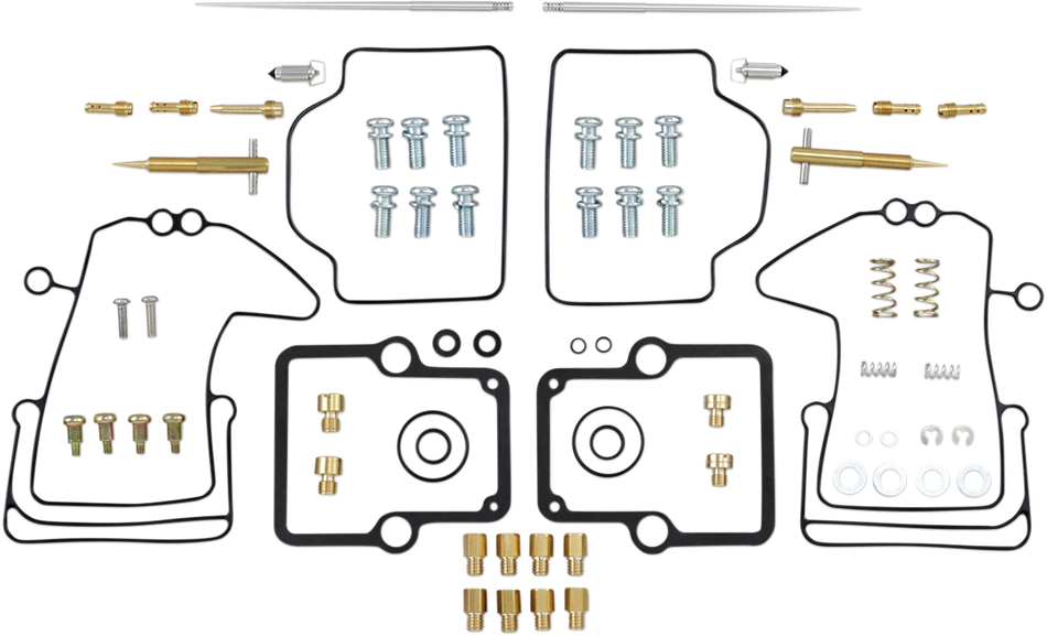 Kit de reconstrucción de carburador Parts Unlimited - Polaris 26-1851