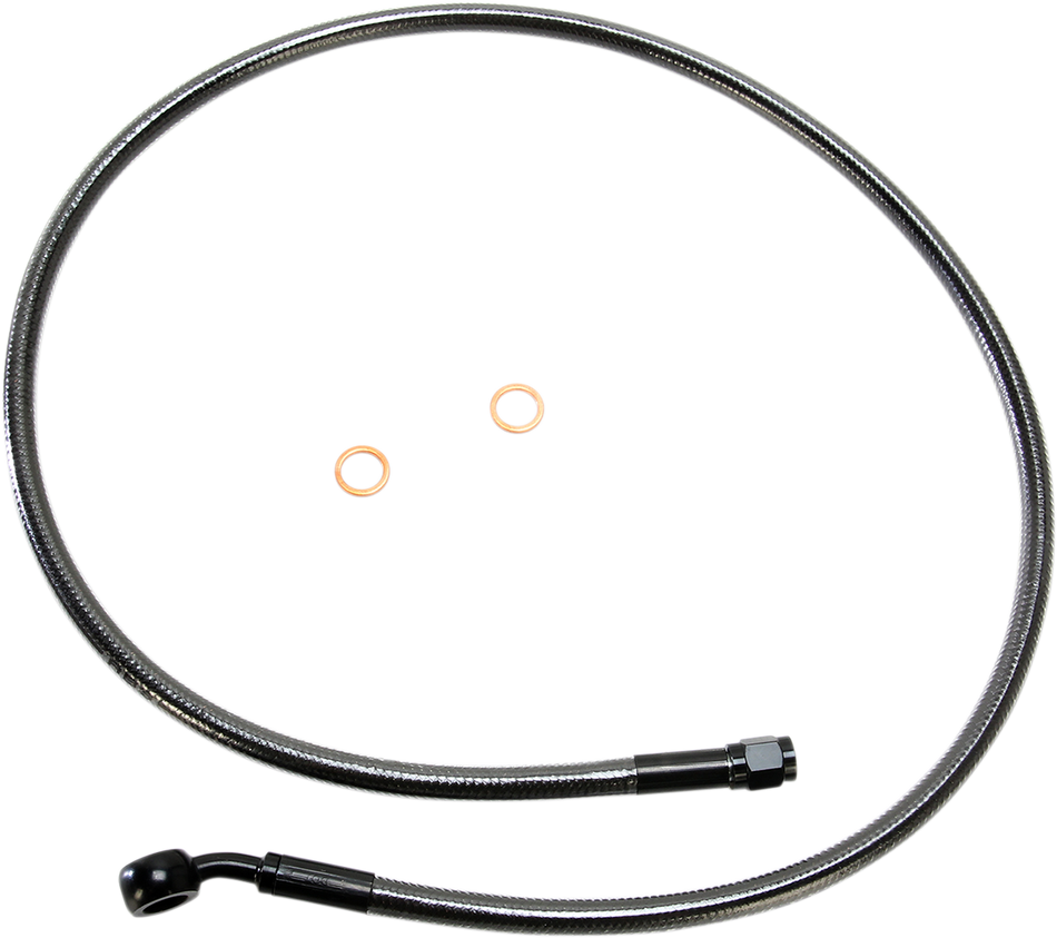 MAGNUM Brake Line - 10 mm-35 - 36" - Black Pearl AS47136