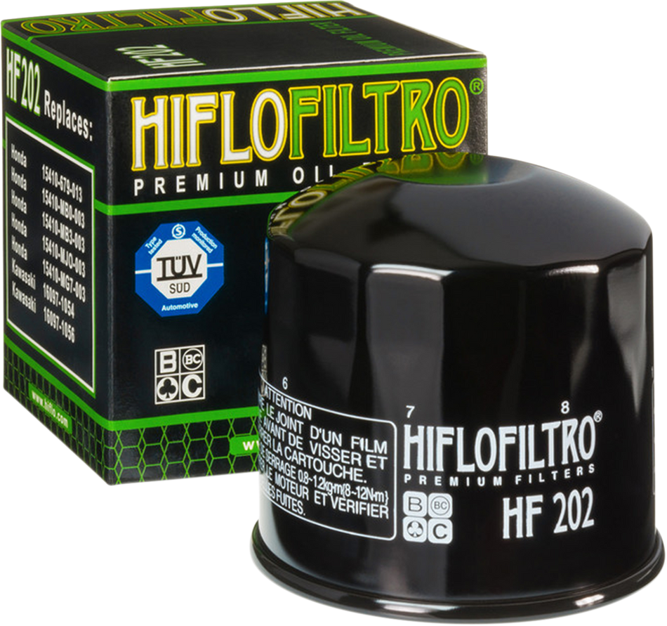 HIFLOFILTRO Oil Filter HF202