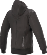 ALPINESTARS Stella Sektor v2 Tech Kapuzenpullover, Schwarz, Größe L, 4210520-10-L