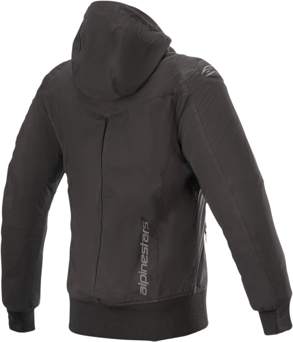 ALPINESTARS Stella Sektor v2 Tech Kapuzenpullover, Schwarz, Größe L, 4210520-10-L