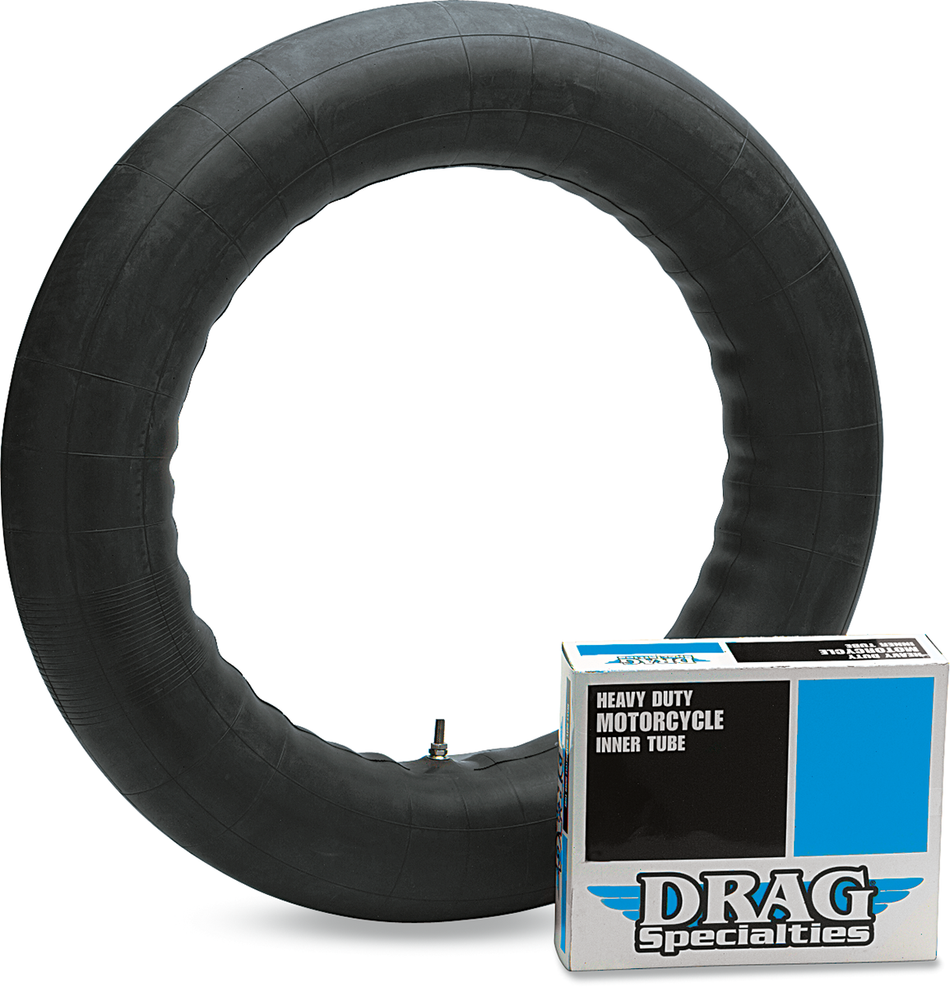 DRAG SPECIALTIES Schlauch - Heavy Duty - Vorne/Hinten - 19" - Zentrales Gummiventil W99-6014CRV