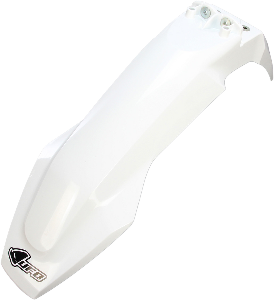 UFO Front Fender - White HU03363-047