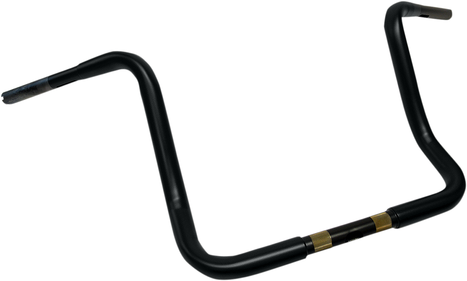 DRAG SPECIALTIES Handlebar - Buffalo Ape - 13" - TBW - Flat Black 0601-3508