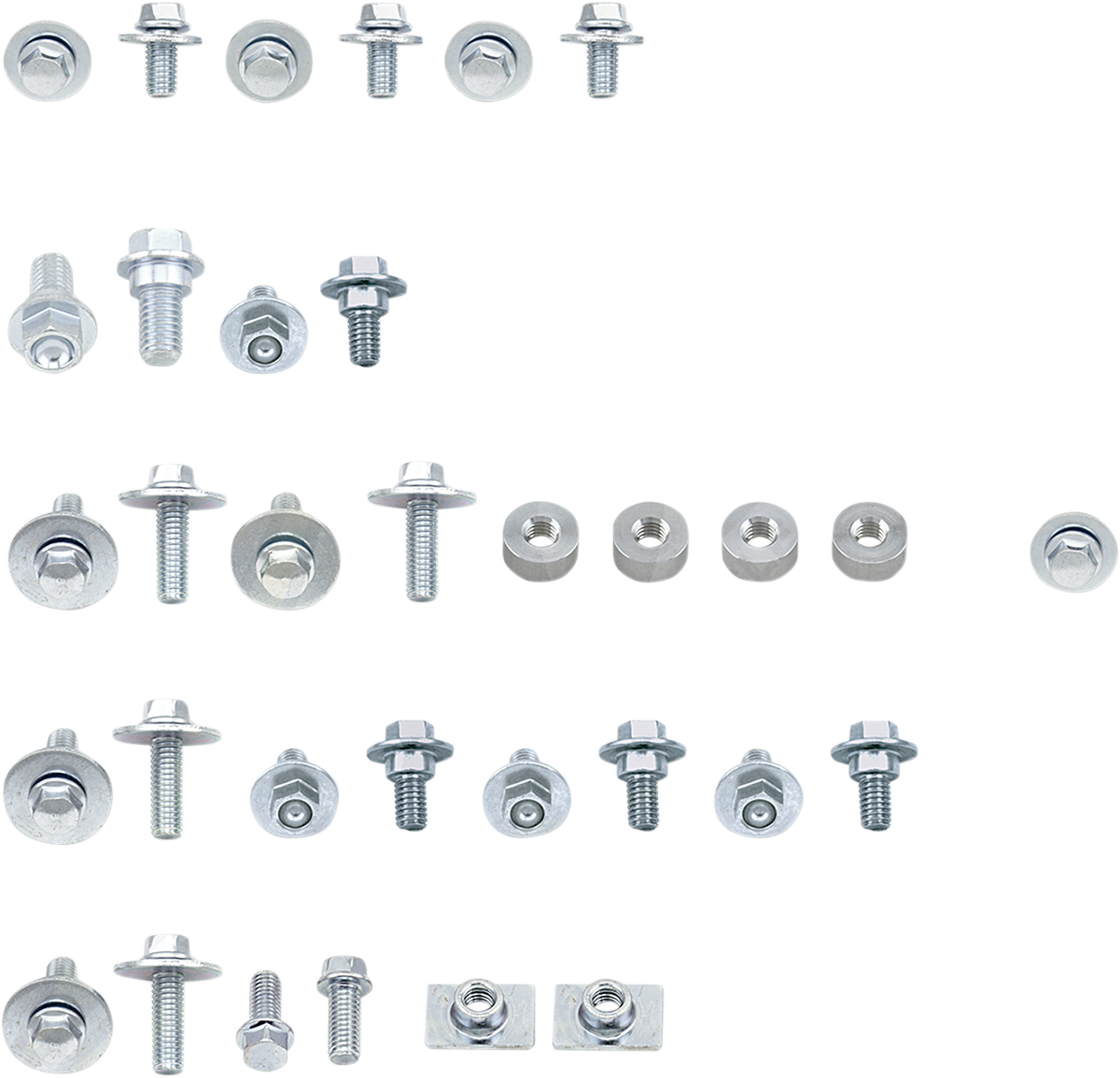 Kit de carrocería con sujetador de PERNO KAW-1200024 