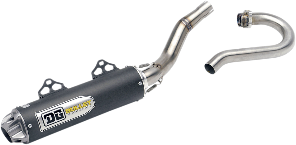 DG PERFORMANCE Bullet Complete Exhaust 105-4160