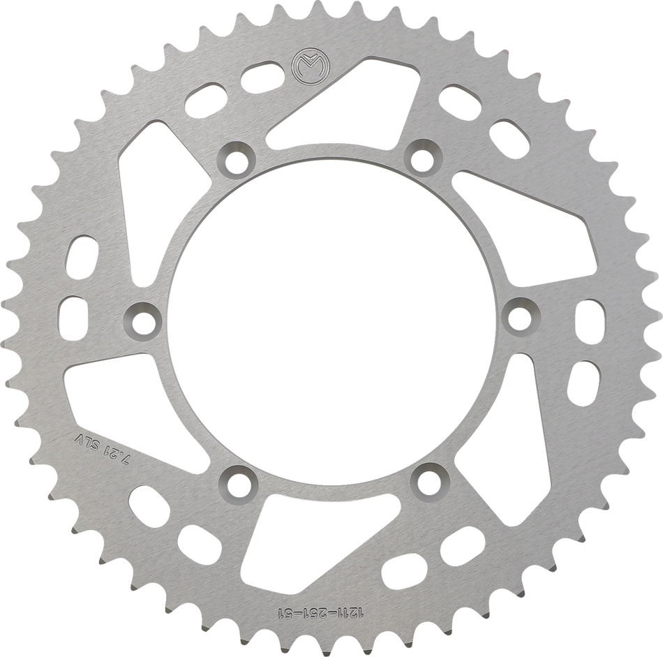 MOOSE RACING Rear Sprocket - 51 Tooth - Yamaha 1211-251-51-11