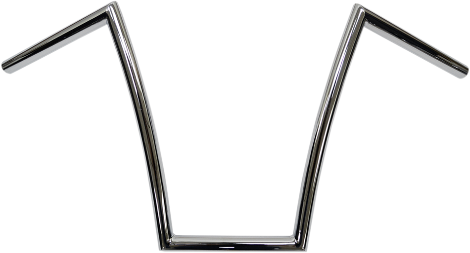 TODD'S CYCLE Handlebar - Strip - 14" - Chrome 0601-2547