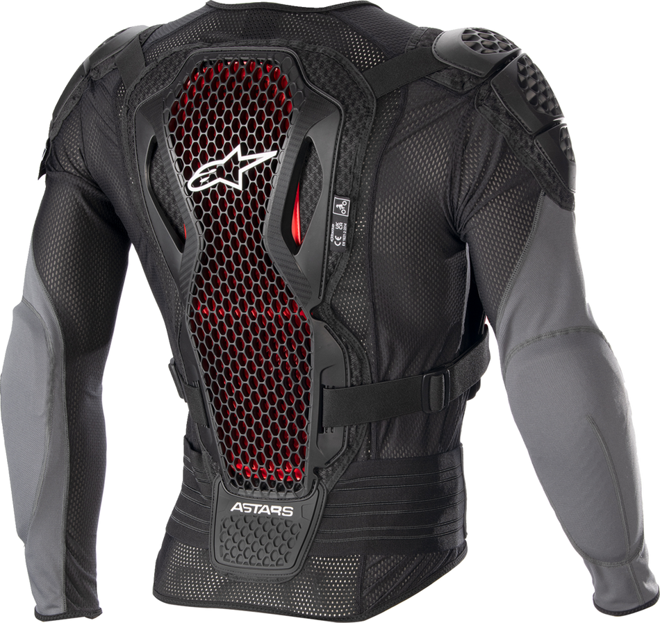 ALPINESTARS Bionic Plus v2 Protection Jacket - Black/Anthracite/Red - Small 6506723-1036-S