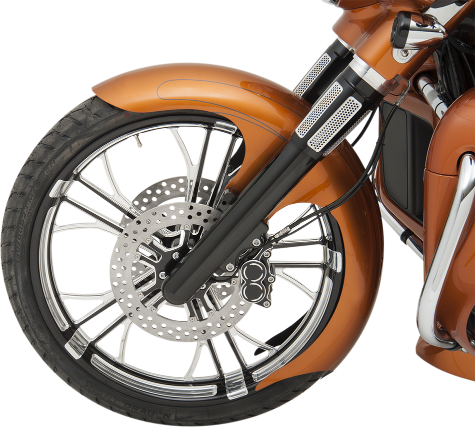 PAUL YAFFE BAGGER NATION Talon Front Fender - 23" PYO:TALON23-13E-S