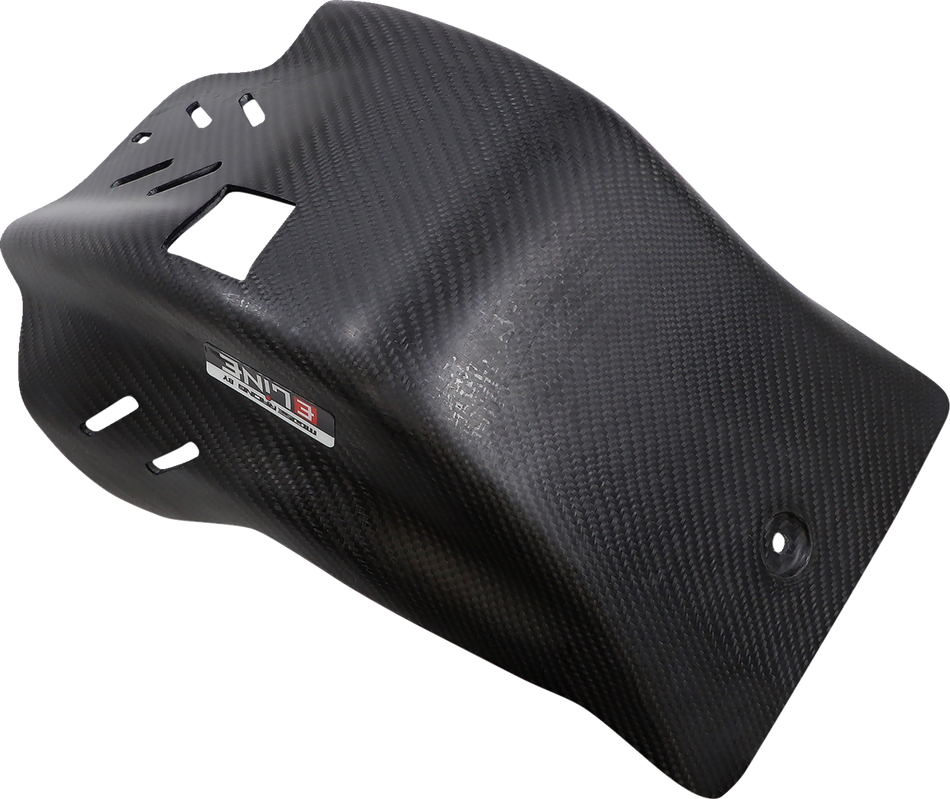 MOOSE RACING Carbon Fiber Skid Plate - Beta BSP25020